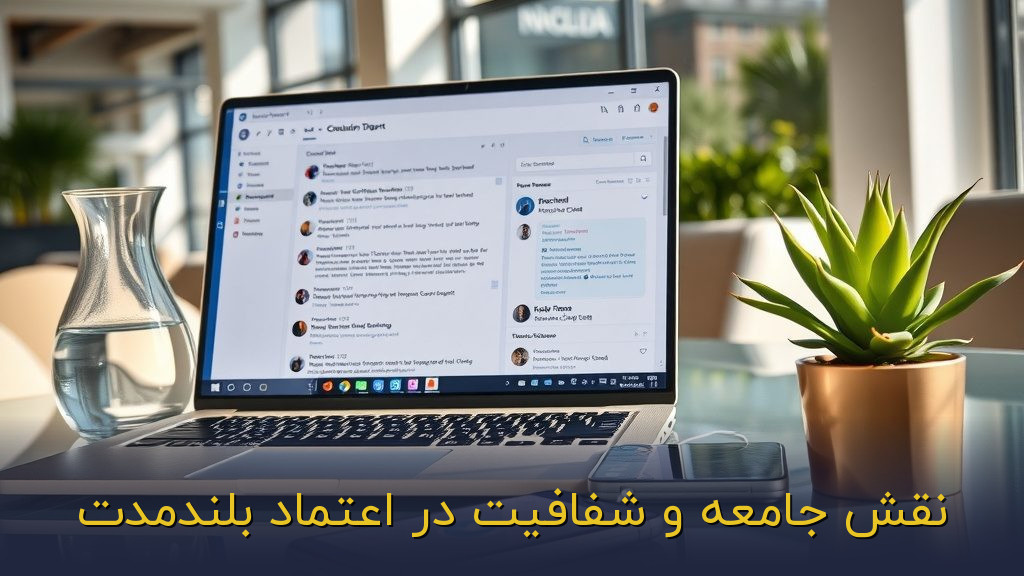 نقش جامعه و شفافیت در اعتماد بلندمدت