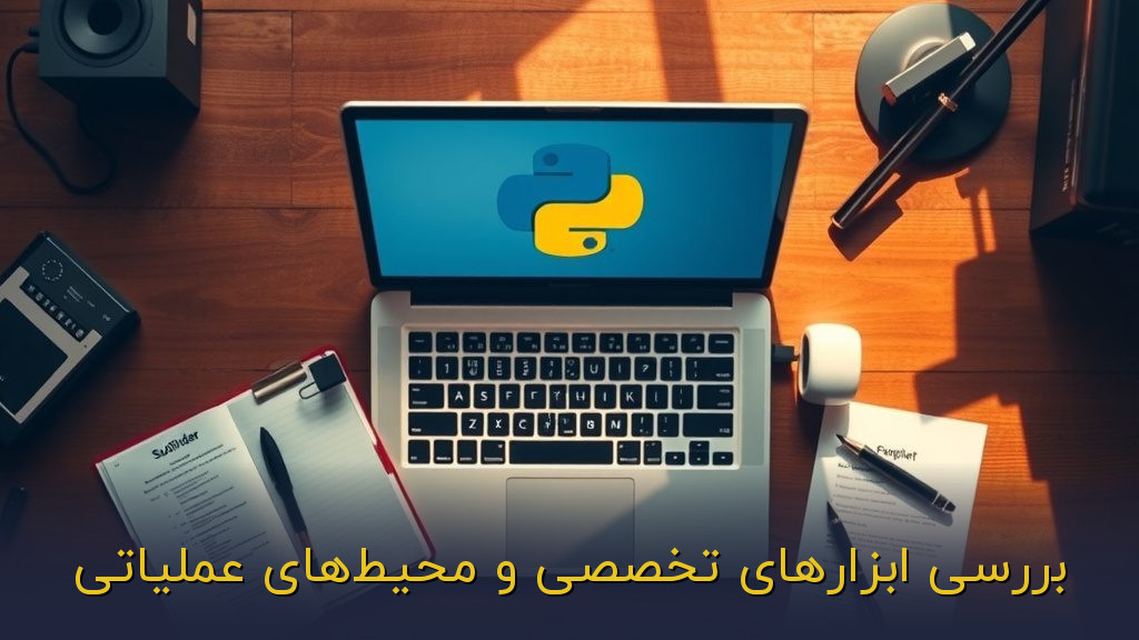 بررسی ابزارهای تخصصی و محیطهای عملیاتی