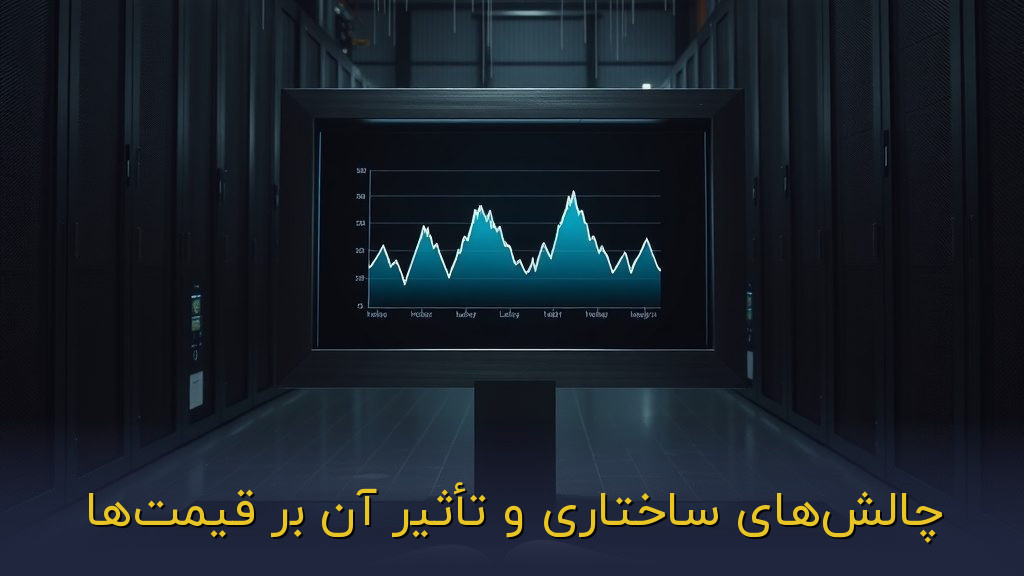 چالشهای ساختاری و تأثیر آن بر قیمتها