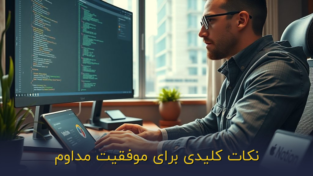 نکات کلیدی برای موفقیت مداوم