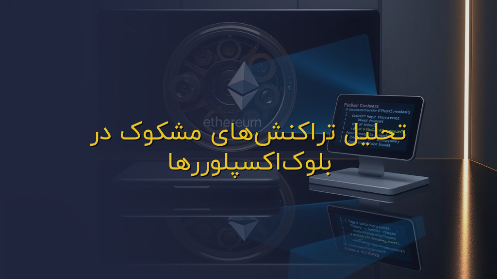 تحلیل تراکنشهای مشکوک در بلوکاکسپلوررها