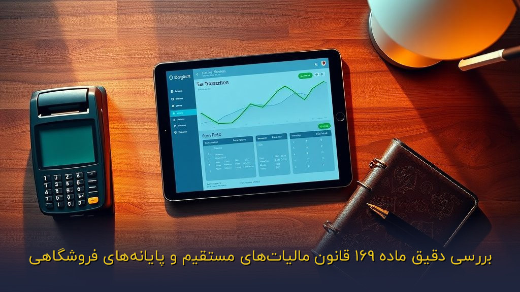 بررسی دقیق ماده ۱۶۹ قانون مالیاتهای مستقیم و پایانههای فروشگاهی