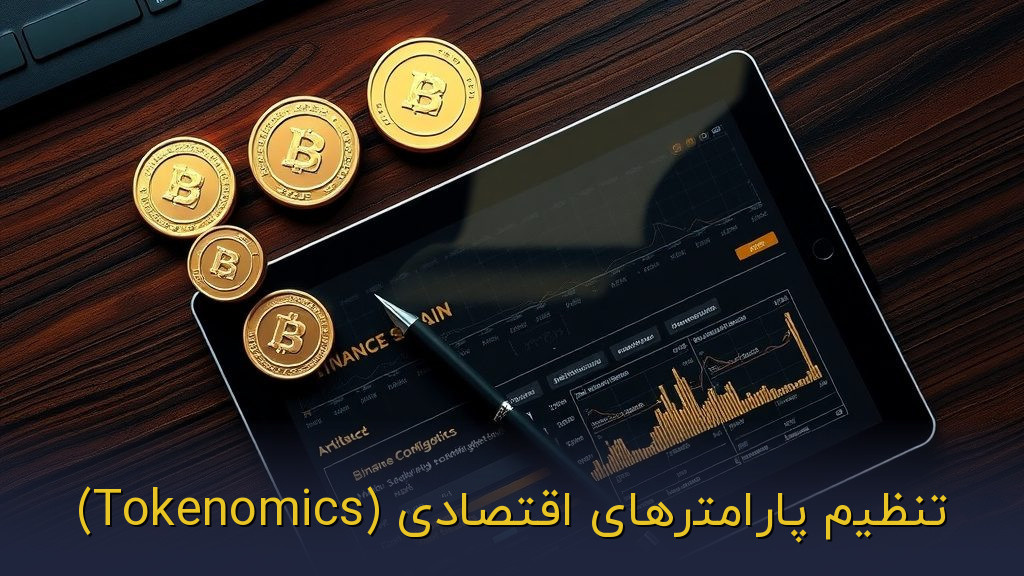 تنظیم پارامترهای اقتصادی (Tokenomics)