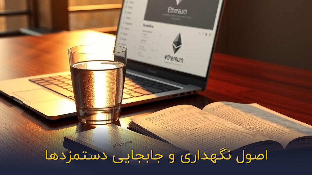اصول نگهداری و جابجایی دستمزدها